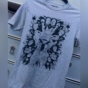 rick and morty unisex small fitted by adult swim from subscription box lootcrate